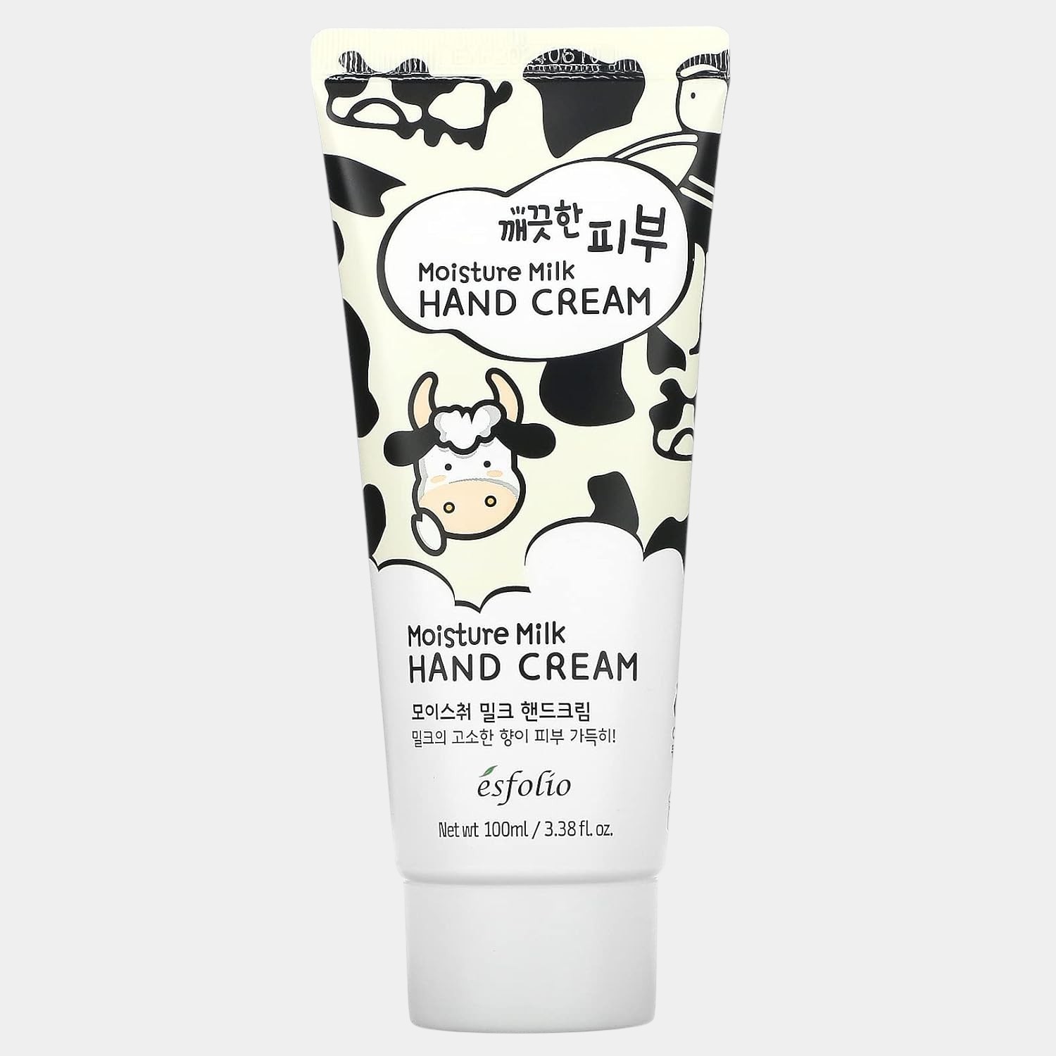 esfolio-moisture-milk-hand-cream-koreatika-kallintika-kskin Moisture Milk Hand Cream 100ml - Esfolio - Image 1