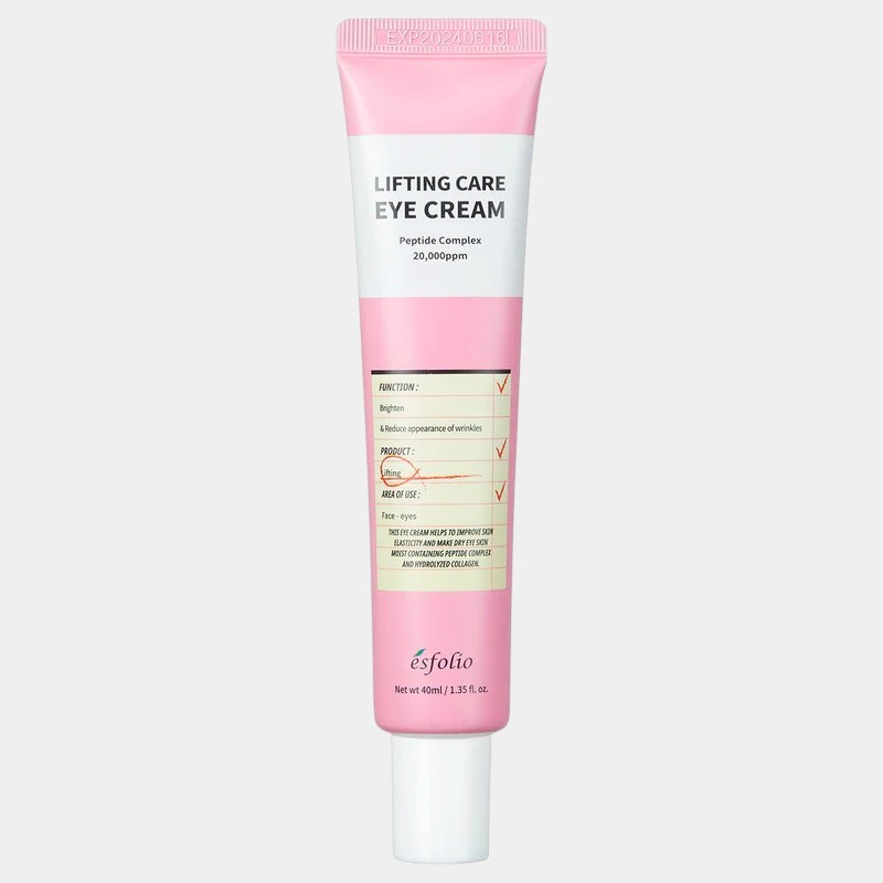 lifting-carfe-eye-cream-esfolio-koreatika-kallintika-kskin Lifting Care Eye Cream 40ml - Esfolio - Image 1