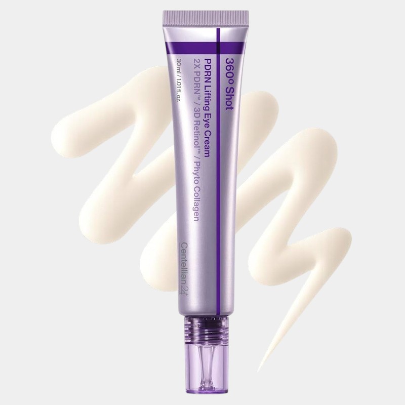 pdrn-lifting-eye-cream-360shotcentellian-24-kskin-3 360º Shot PDRN Lifting Eye Cream 30ml - Centellian24 - Image 1
