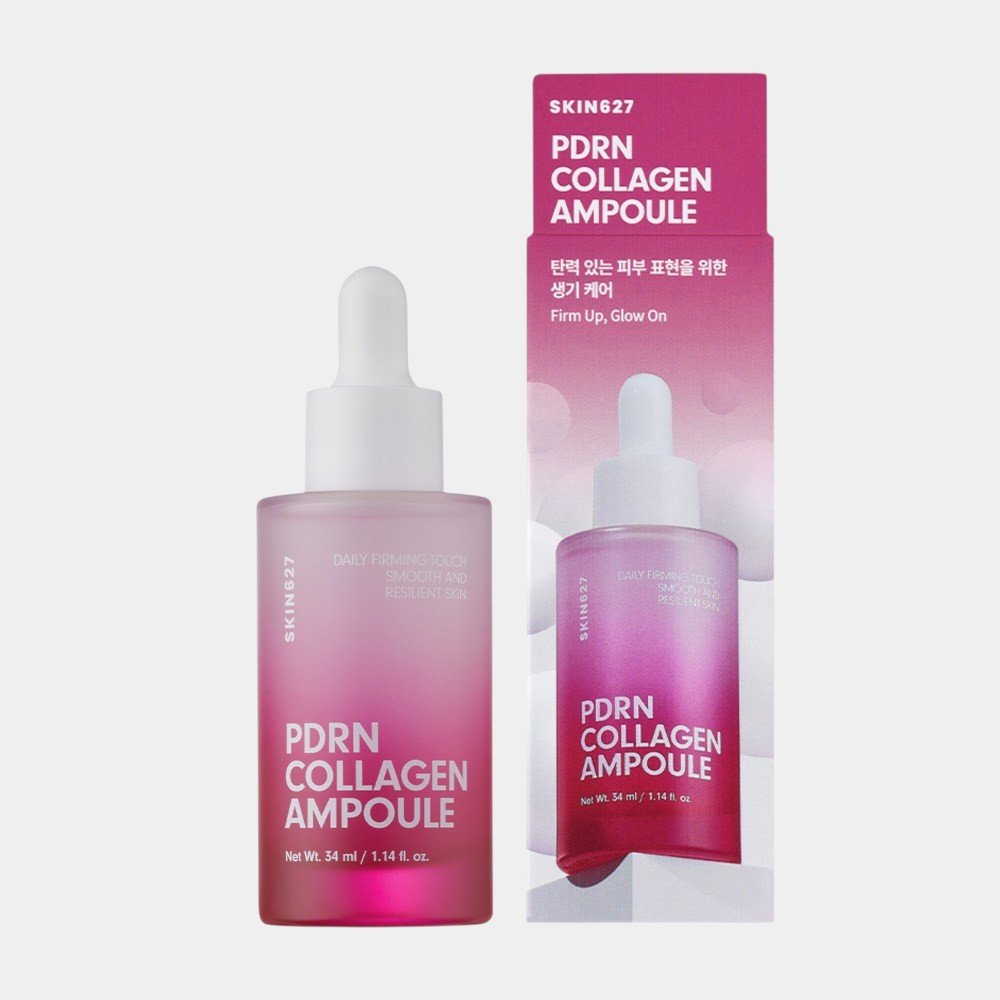 skin627-pdrn-collagen-ampoule-koreatika-kallintika-kskin PDRN Collagen Ampoule Revitalizing ampoule 34ml - SKIN627 - Image 1