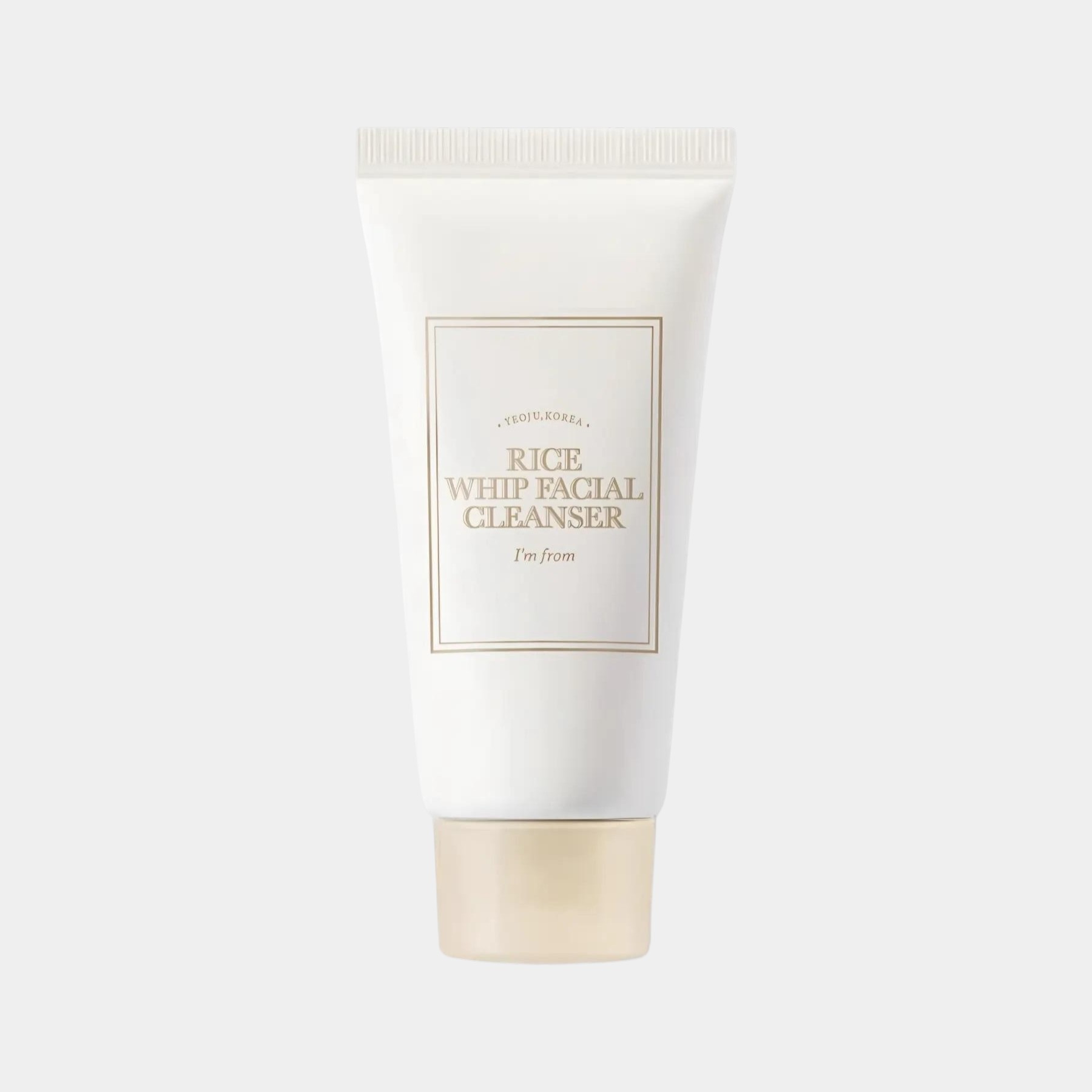 im-from-rice-whip-facial-cleanser-kskin-koreatika-kallintika-mini Mini Rice Whip Facial Cleanser 30ml - I'm From - Image 1