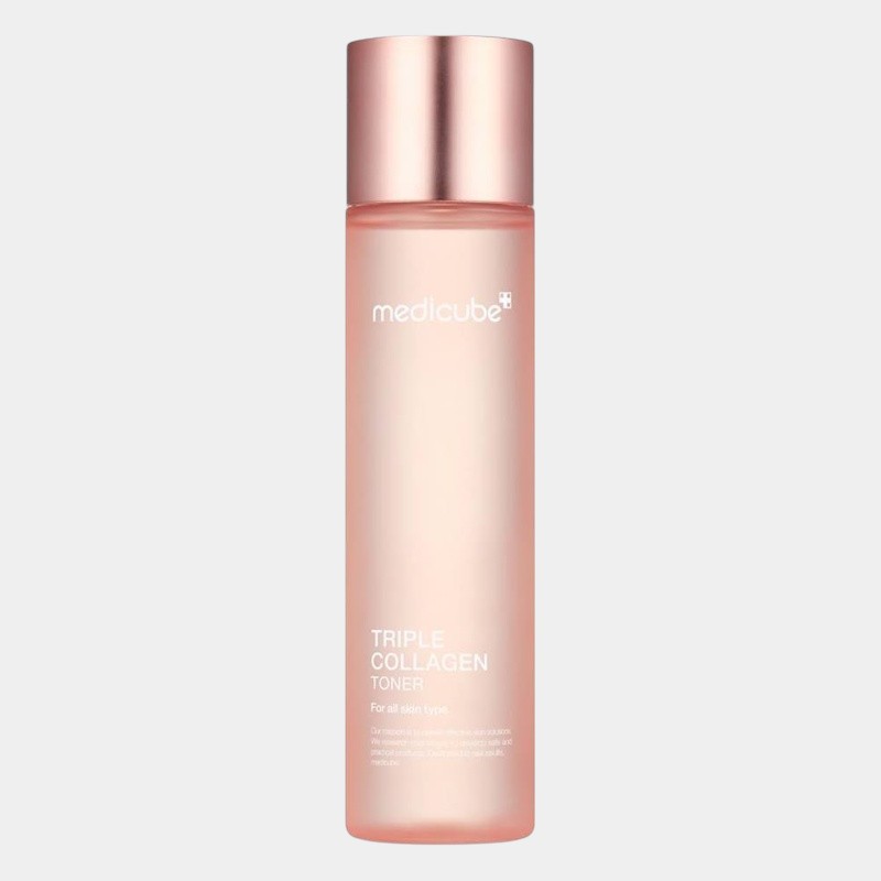 medicube-triple-collagen-toner-koreatika-kallintika-kskin-1 Triple Collagen Toner 140ml - Medicube - Image 1