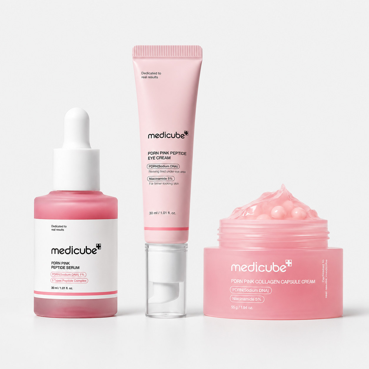 pdrn-pink-collagen-routine-koreatika-kallintika-kskin (2) PDRN Pink Peptide Firming Routine Set - Medicube - Image 1