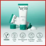 Mighty Bamboo Panthenol Cream 100ml - Purito - Image 3