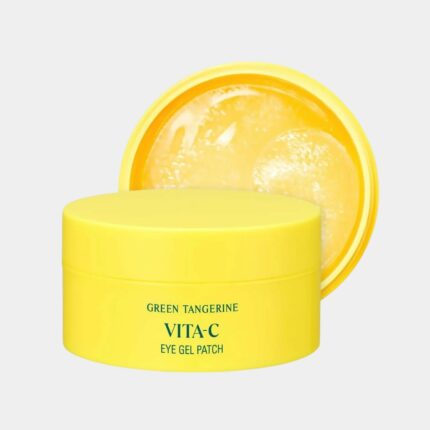 Green Tangerine Vita-C Dark Spot Care Eye Patch Alpha 60pcs - Goodal