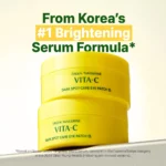 Green Tangerine Vita-C Dark Spot Care Eye Patch Alpha 60pcs - Goodal - Image 2