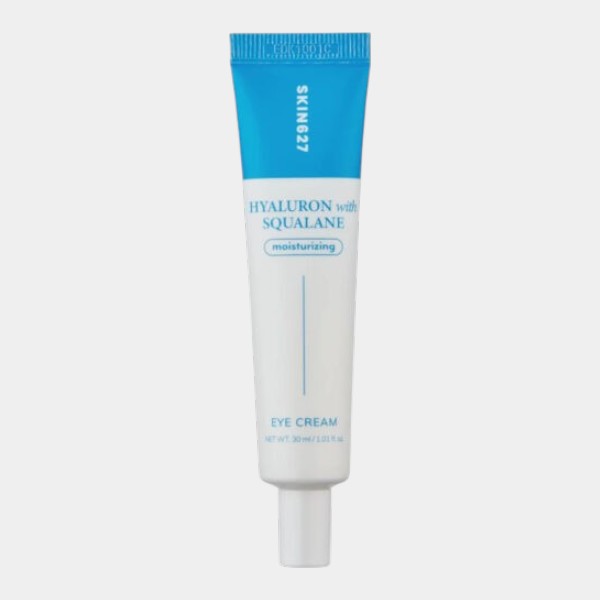 hyaluron-with-squalane-skin627-koreatika-kallintika-kskin Hyaluron with Squalane Intense Eye Cream 30ml - SKIN627 - Image 1