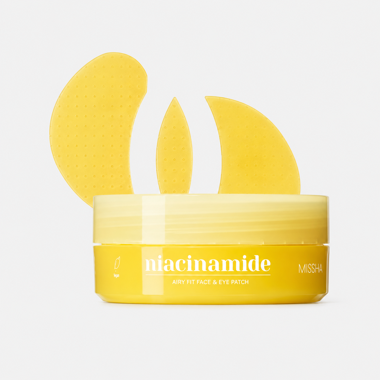 missha-airy-fit-niacinamide-brightening-face-eye-patch-koreatika-kallintika-kskin-1 Airy Fit Niacinamide Brightening Face & Eye Patch 60pcs - Missha - Image 1