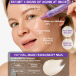No. 9 NAD+ Retinol Volume Shot Eye Cream 20ml - Numbuzin - Image 2