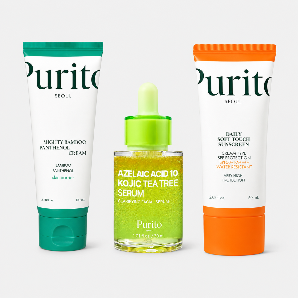 purito-mighty-bamboo-azelaic-akmi-evaisthisia-koreatika-kallintika Even Tone & Barrier Care Routine Set - Purito - Image 1