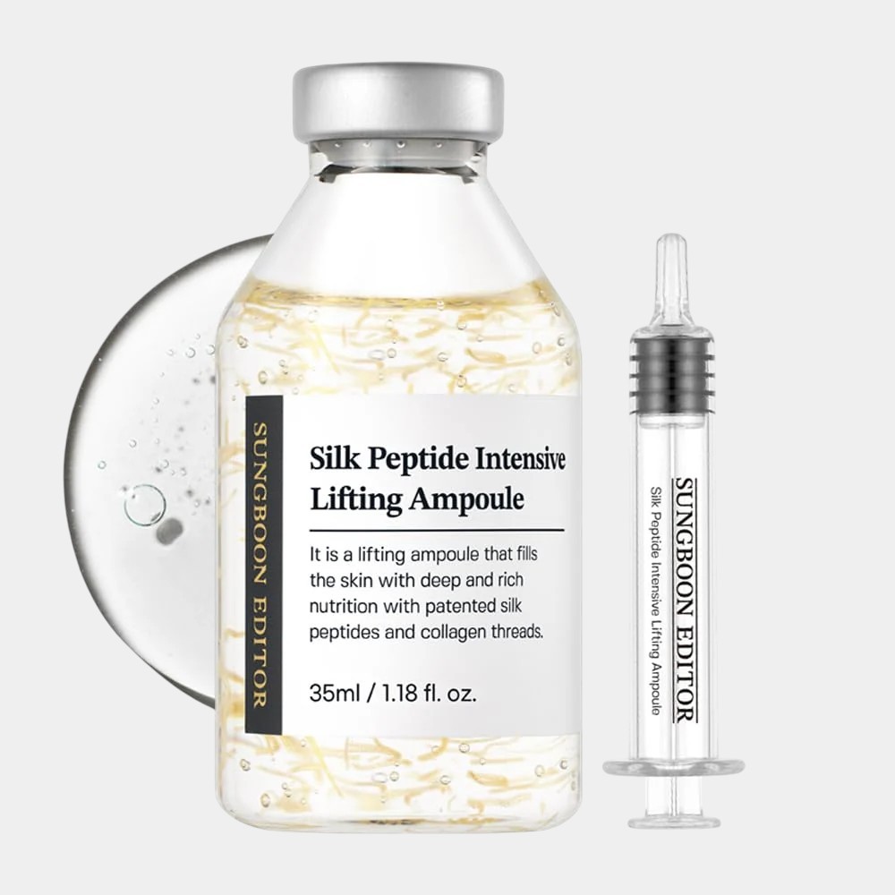 sungboon-editor-silk-peptide-intensive-lifting-ampoule-koreatika-kallintika-kskin Silk Peptide Intensive Lifting Ampoule 35ml -Sungboon Editor - Image 1