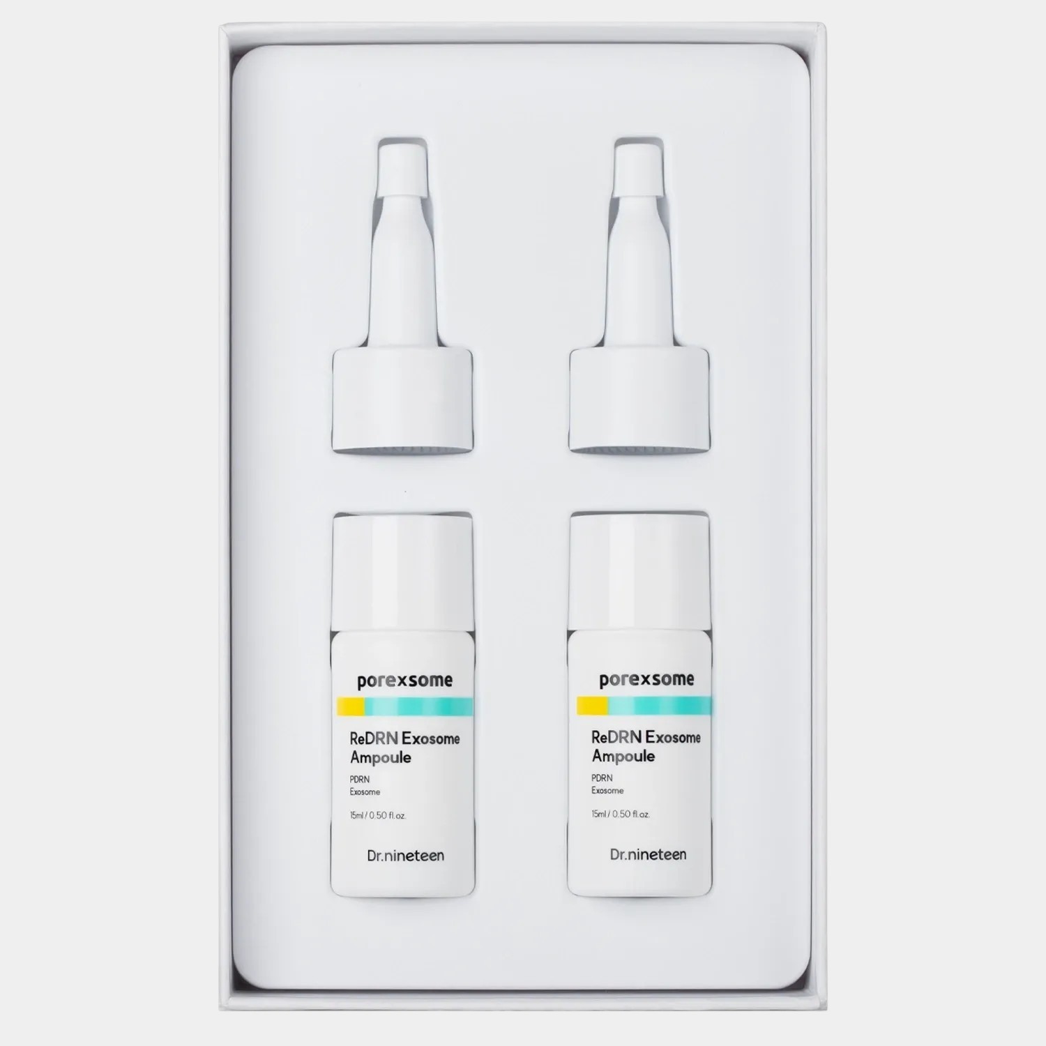 Dr-nineteen-PoreXsome-ReDRN-Exsome-Ampoule-koreatika-kallintika-kskin PoreXsome ReDRN Exsome Ampoule 2x15ml - Dr.Nineteen - Image 1